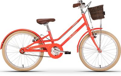 Pendleton Hanberry Kids Bike, Coral Red - 20" Wheel