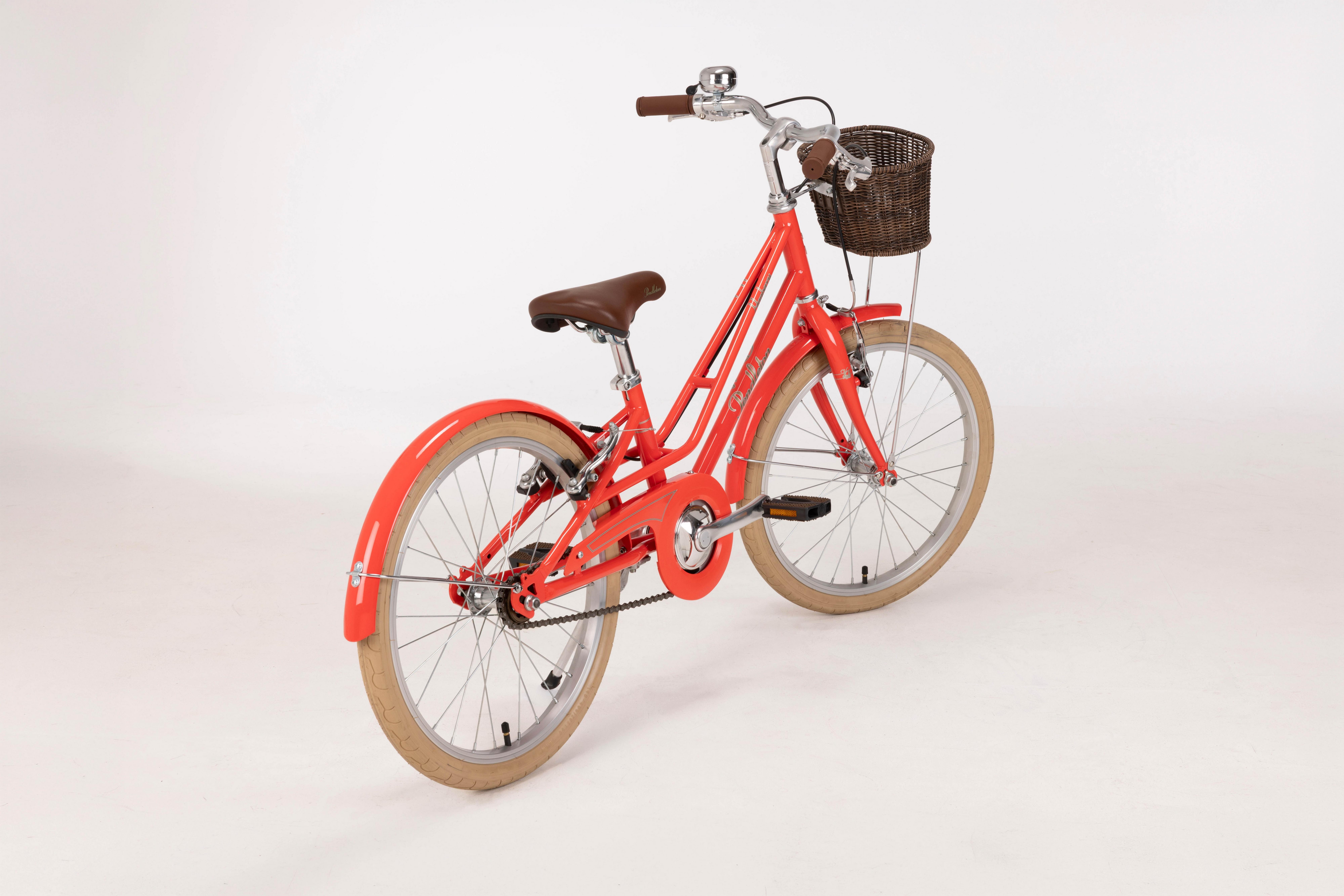 Pendleton Hanberry Kids Bike, Coral Red - 20" Wheel