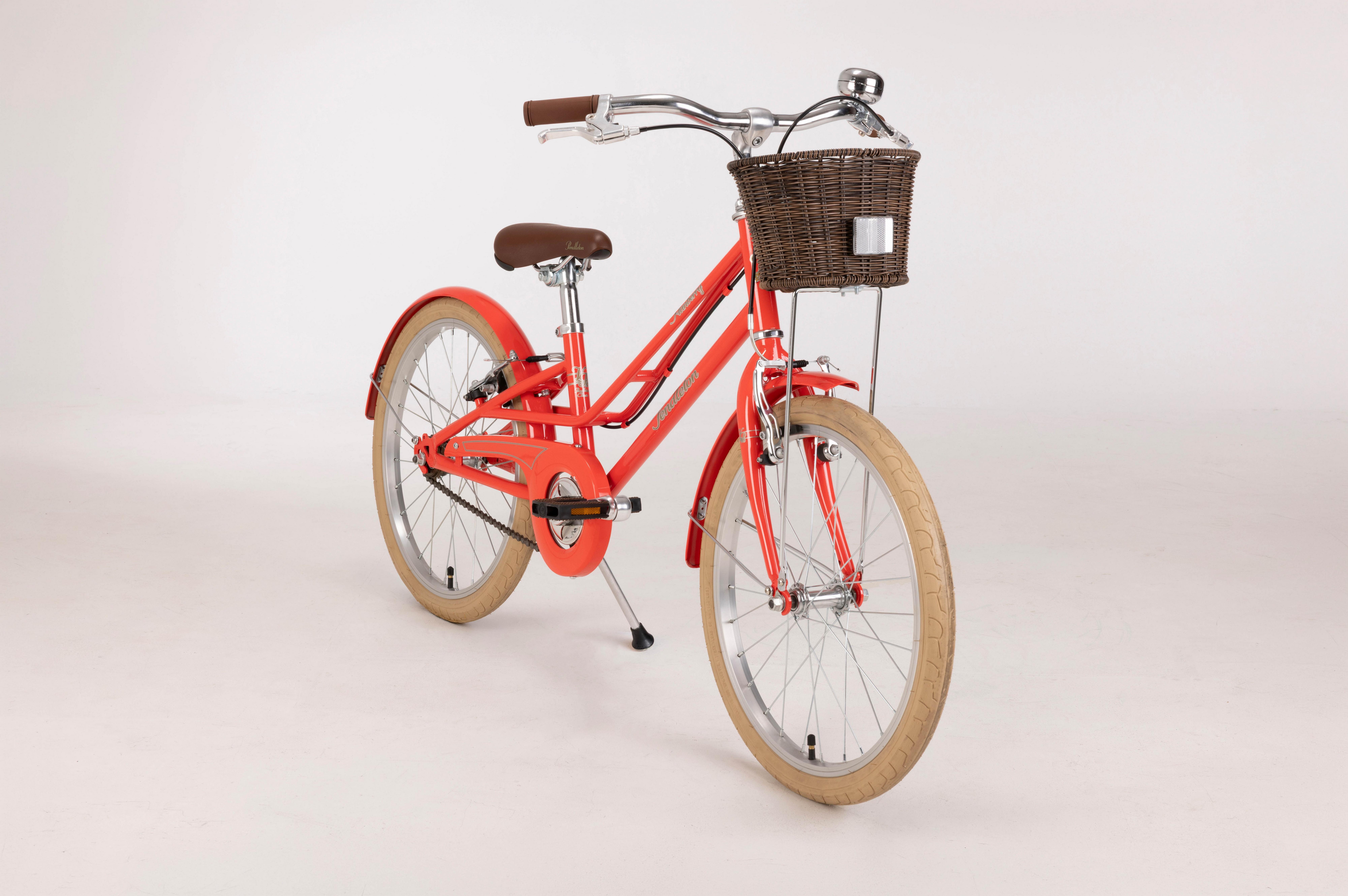 Pendleton Hanberry Kids Bike, Coral Red - 20" Wheel