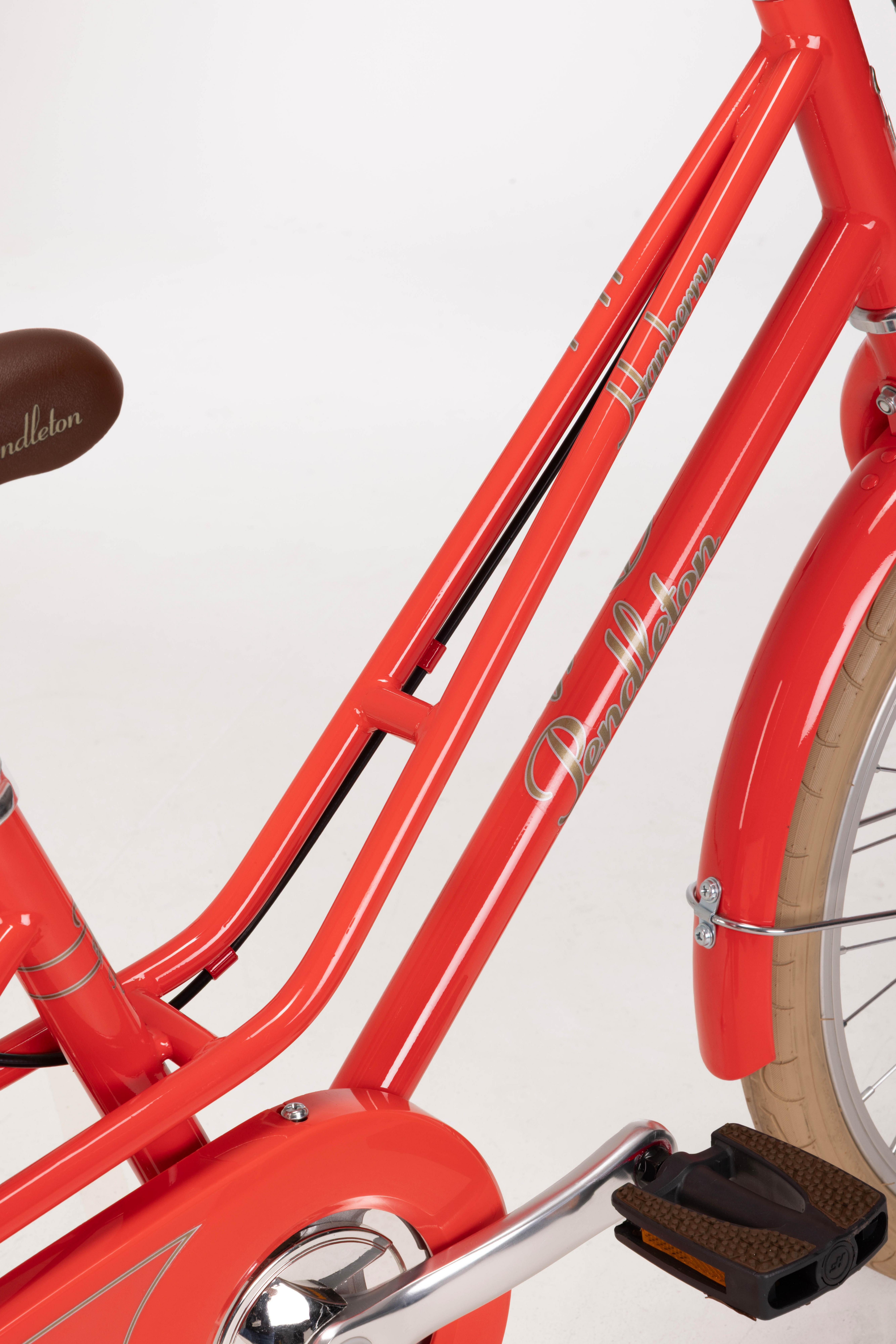 Pendleton Hanberry Kids Bike, Coral Red - 20" Wheel