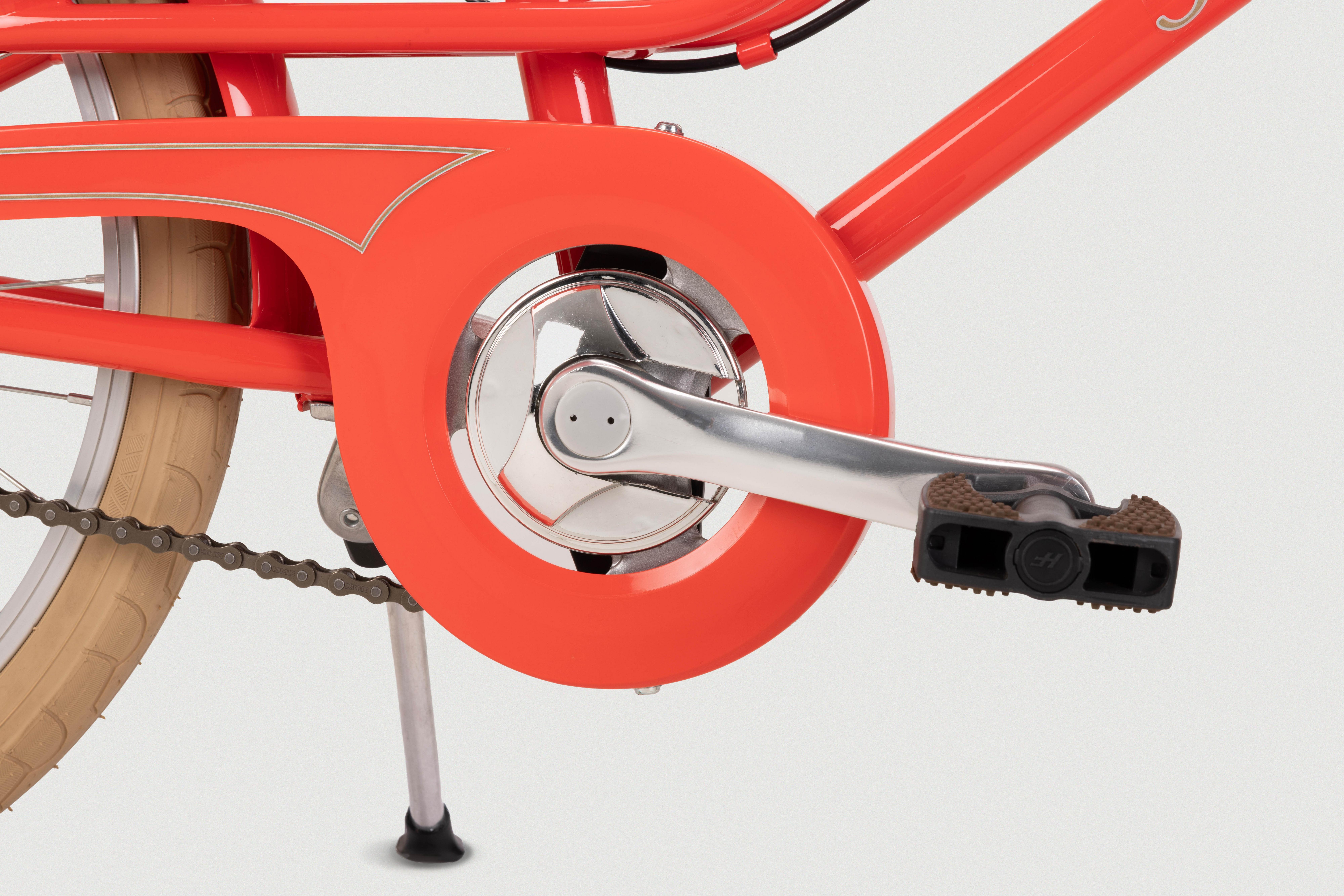 Pendleton Hanberry Kids Bike, Coral Red - 20" Wheel