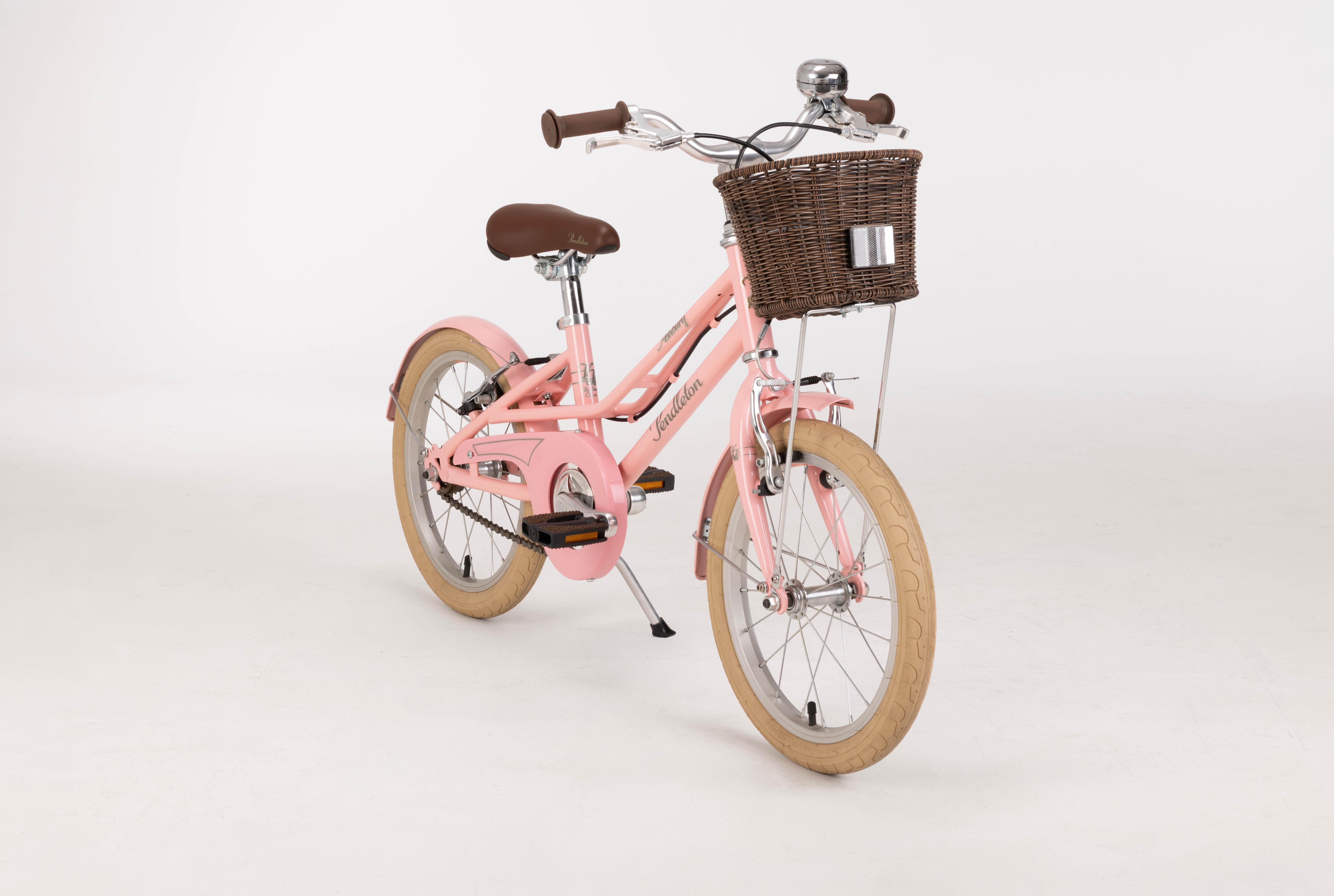 Pendleton Ashbury Kids Bike, Pink - 16" Wheel