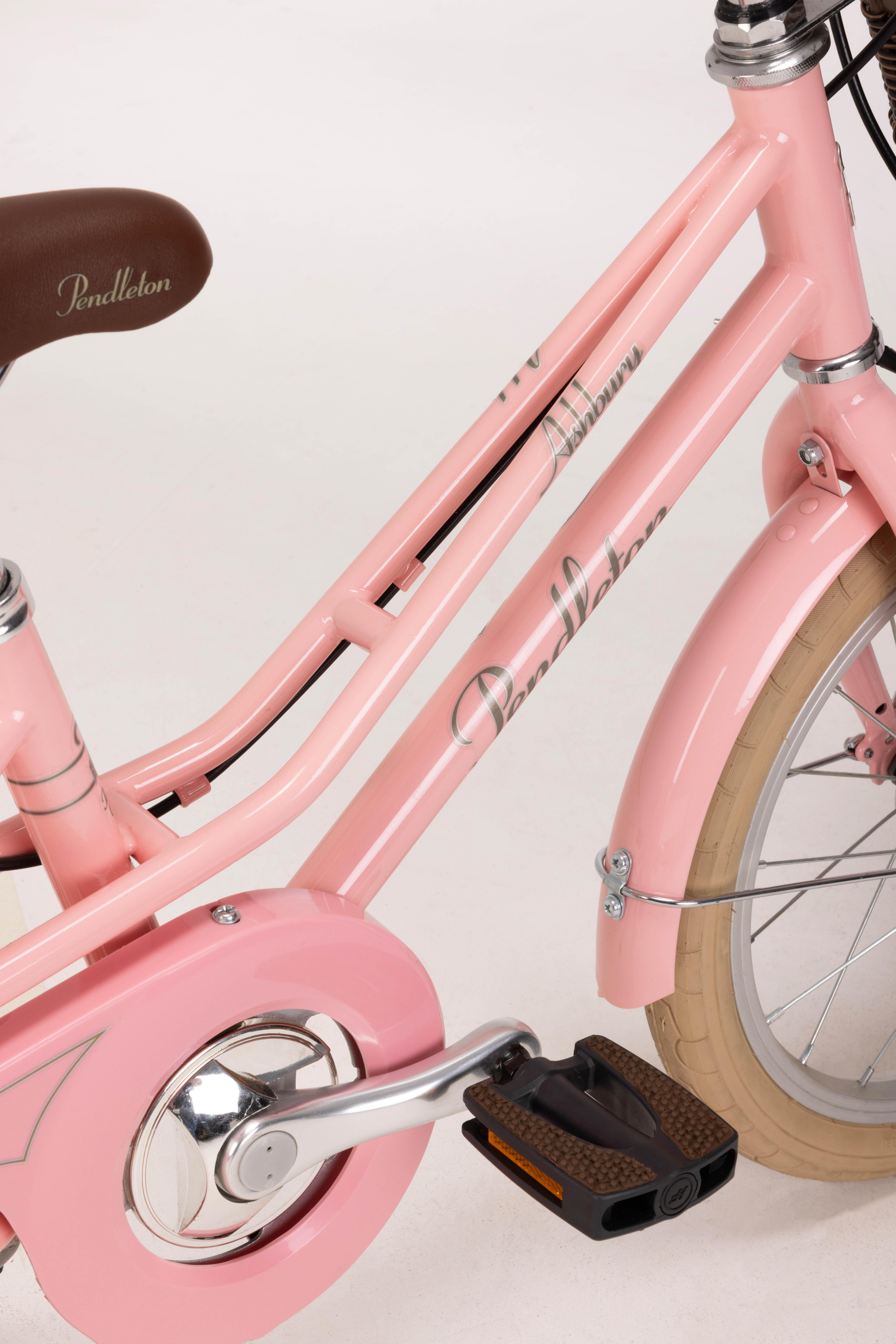 Pendleton Ashbury Kids Bike, Pink - 16" Wheel