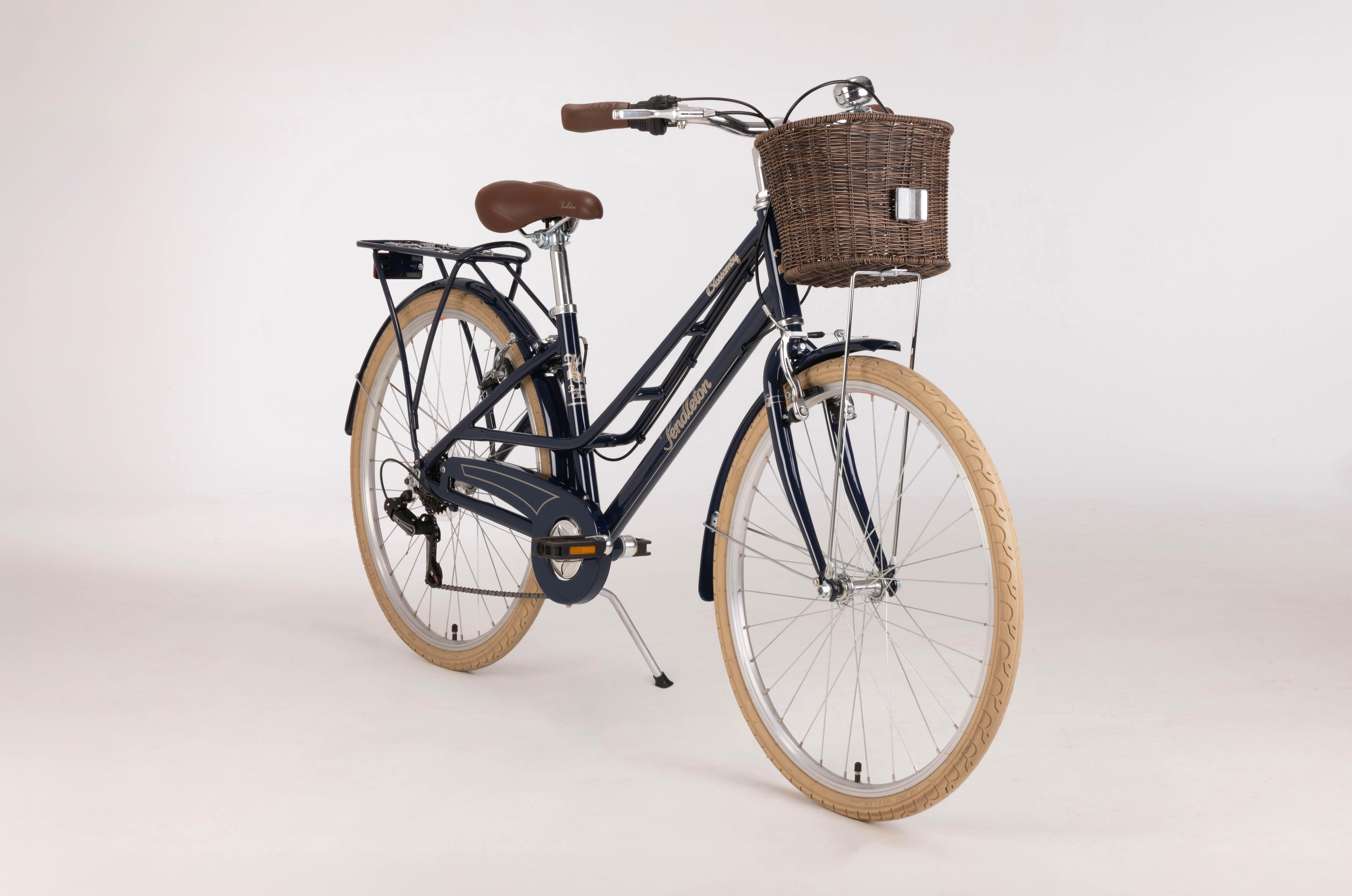 Pendleton Blossomby Kids Bike, Midnight Blue - 26" Wheel