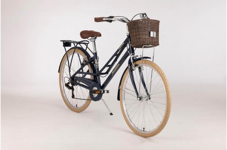 Pendleton Blossomby Kids Bike, Midnight Blue - 26" Wheel Pendleton Blossomby Kids Bike, Midnight Blue - 26" Wheel