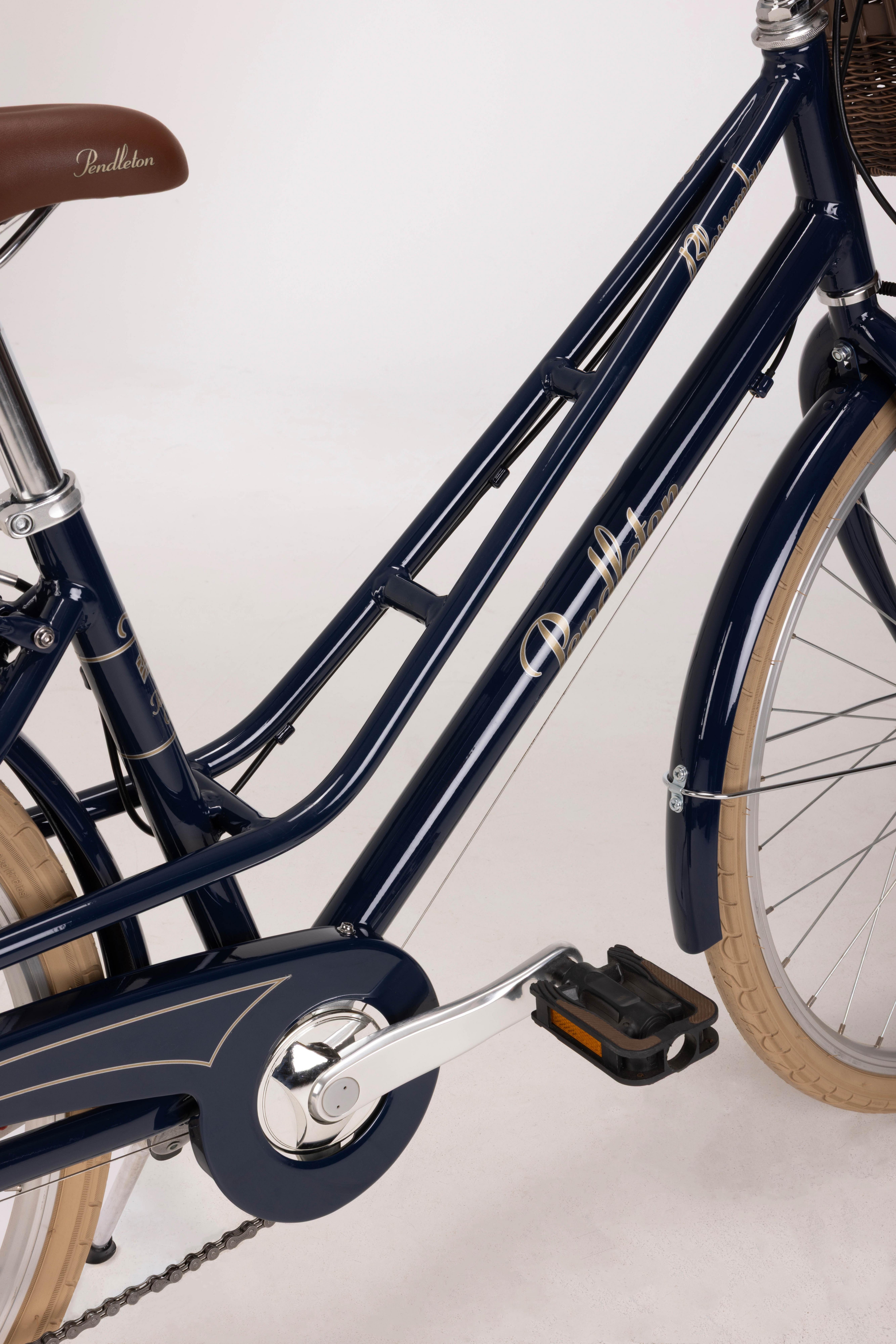 Pendleton Blossomby Kids Bike, Midnight Blue - 26" Wheel