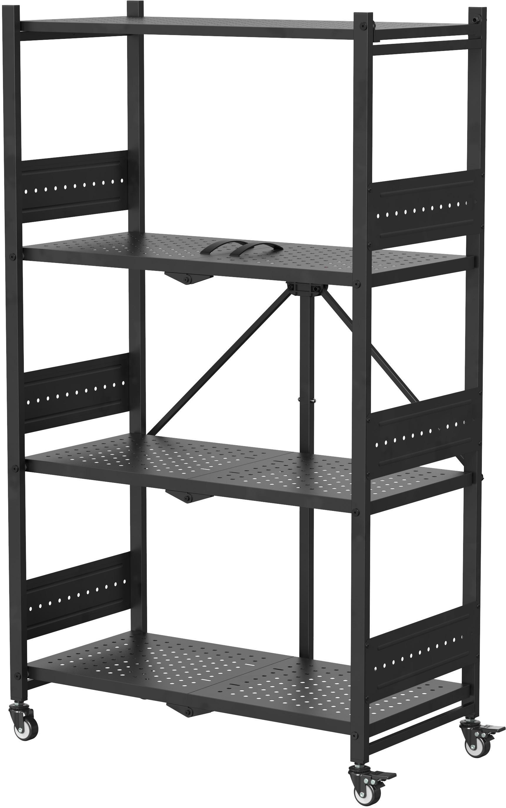 WORKPRO 4 Tier Folding Shelves