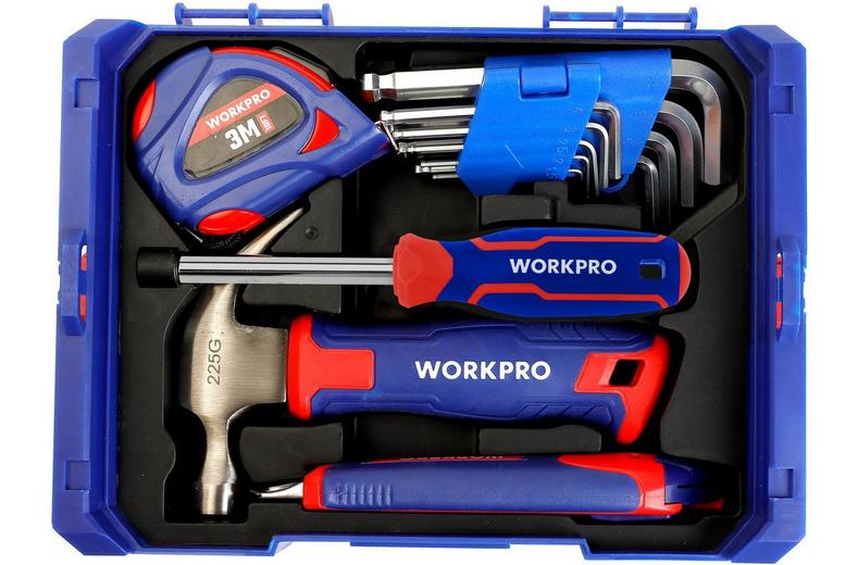 WORKPRO 43PC Stack Boxes Tool Set WORKPRO 43PC Stack Boxes Tool Set