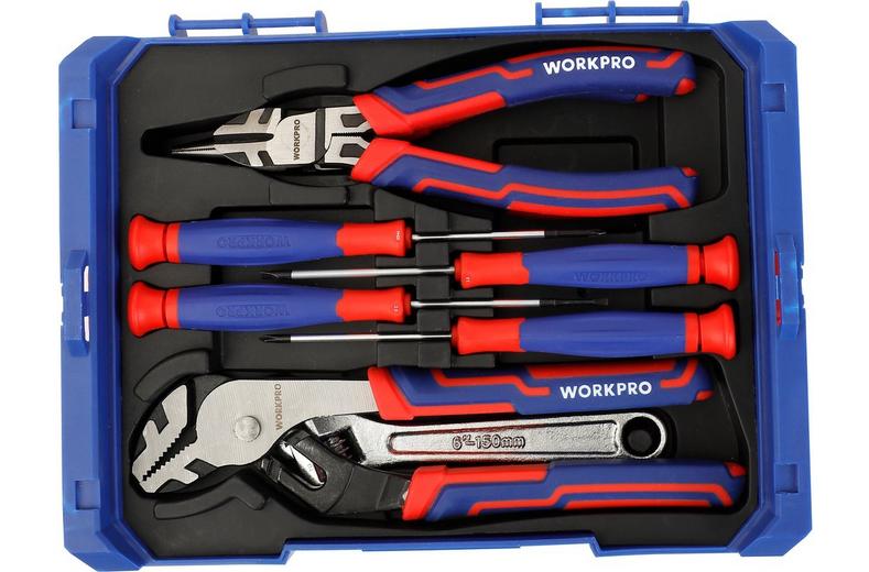 WORKPRO 43PC Stack Boxes Tool Set WORKPRO 43PC Stack Boxes Tool Set