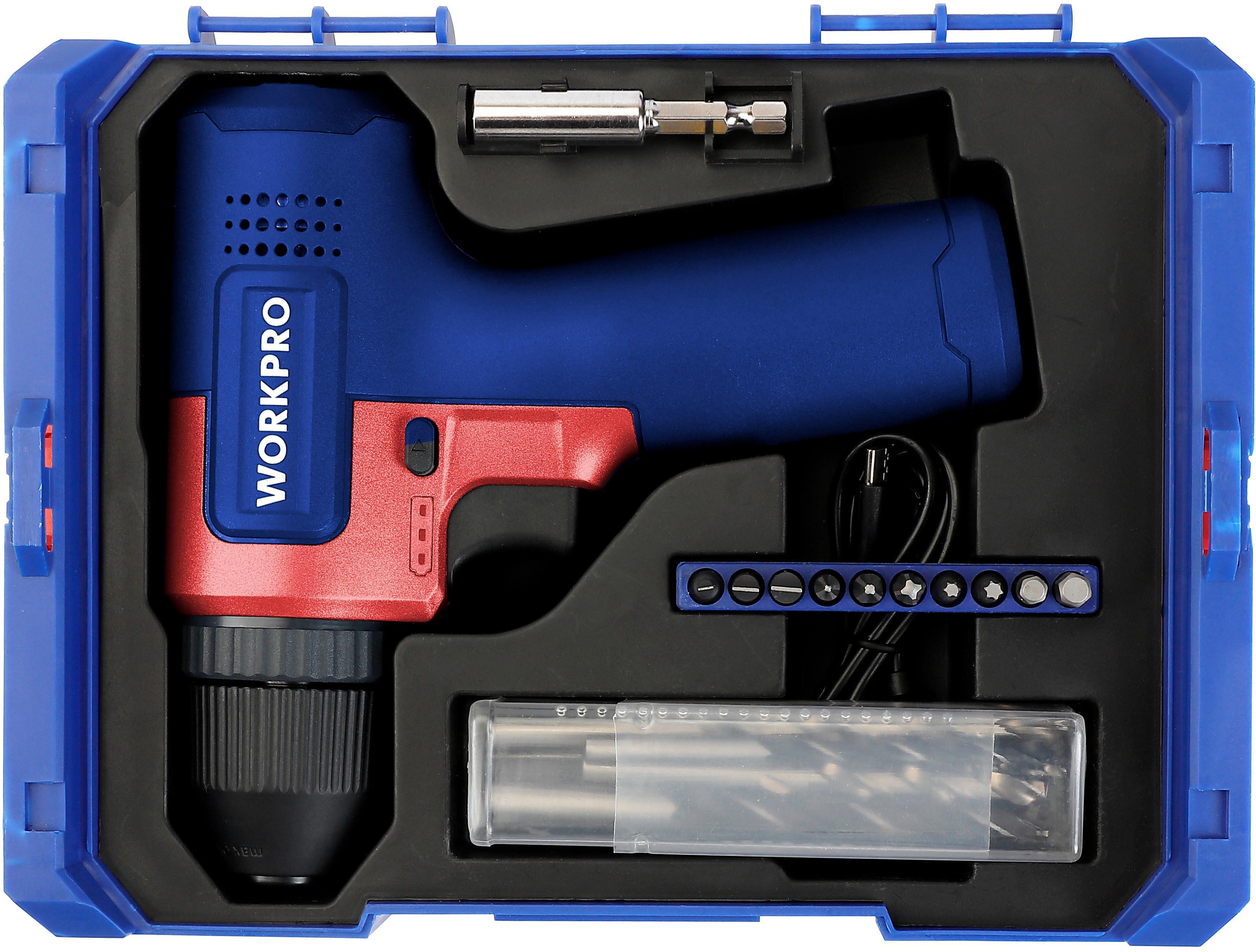 WORKPRO 43PC Stack Boxes Tool Set