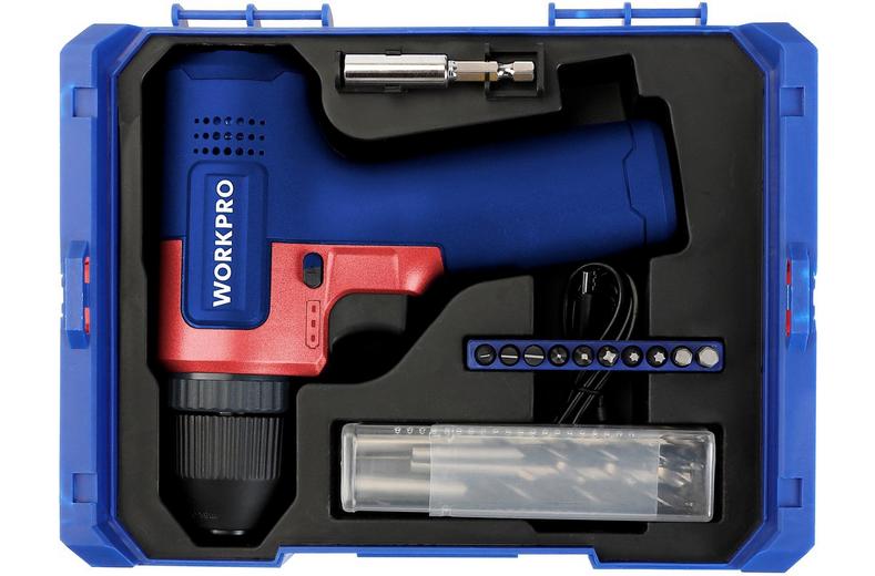 WORKPRO 43PC Stack Boxes Tool Set WORKPRO 43PC Stack Boxes Tool Set