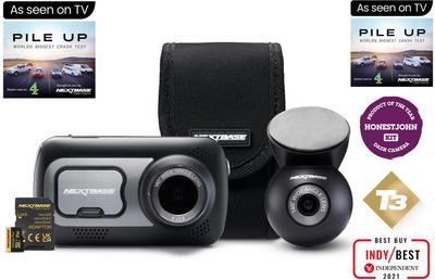 Nextbase 522GW Front & Rear Dash Cam Bundle Nextbase 522GW Front & Rear Dash Cam Bundle