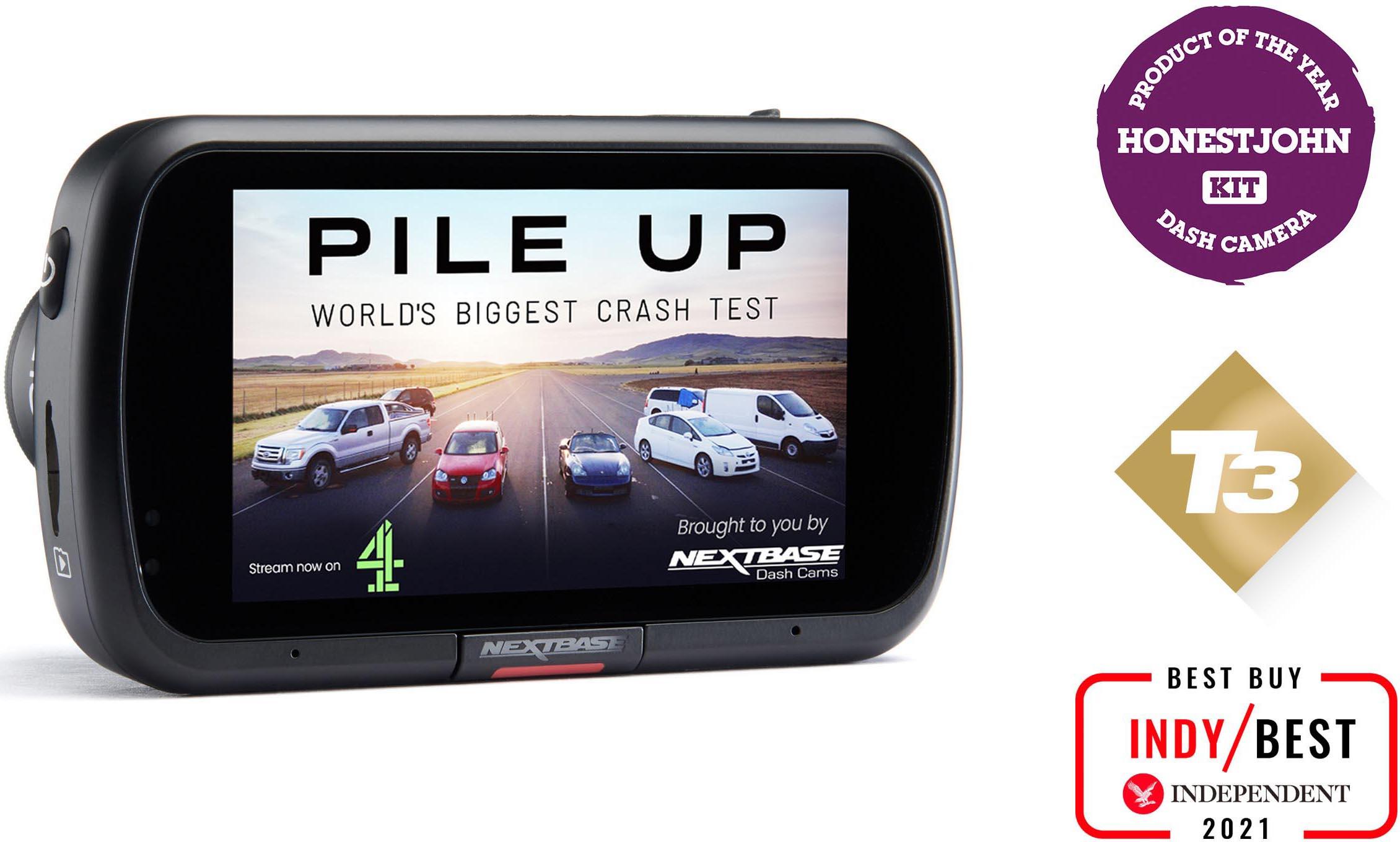 Nextbase 522GW Front & Rear Dash Cam Bundle