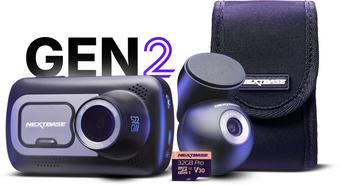 Nextbase 522GW Front & Rear Dash Cam Bundle