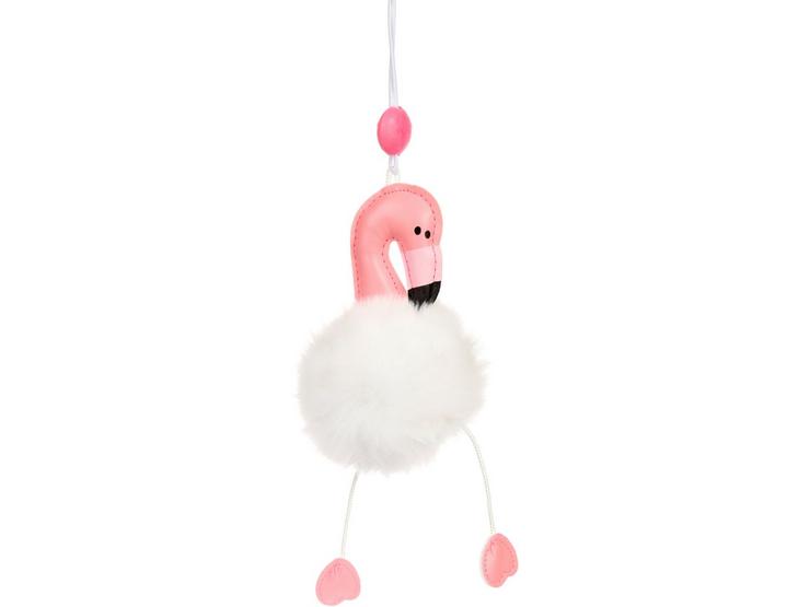 Flo's Fancies PomPom Flamingo Air Freshener - Vanilla