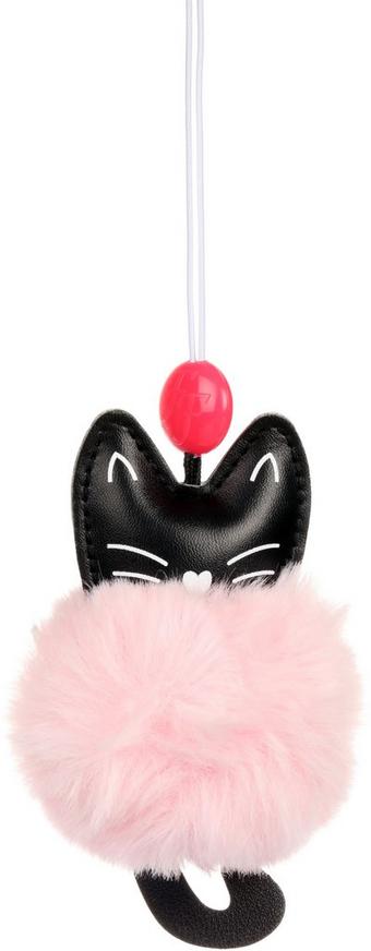 Flo's Fancies PomPom Cat Air Freshener - Strawberry
