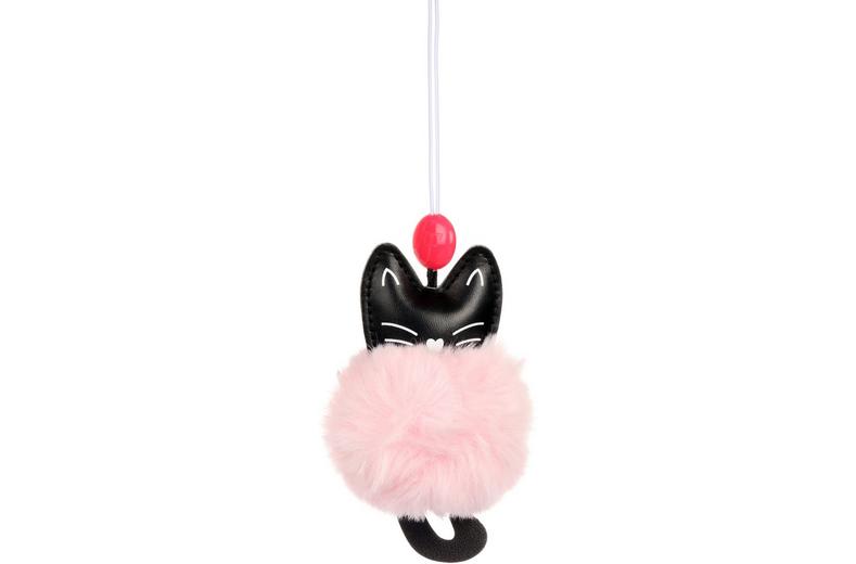 Flo's Fancies PomPom Cat Air Freshener - Strawberry Flo's Fancies PomPom Cat Air Freshener - Strawberry