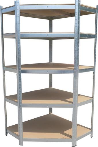 Hilka Boltless Corner Shelving 175kg