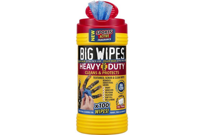 Big Wipes HD PRO+ wipes tub of 100 Big Wipes HD PRO+ wipes tub of 100