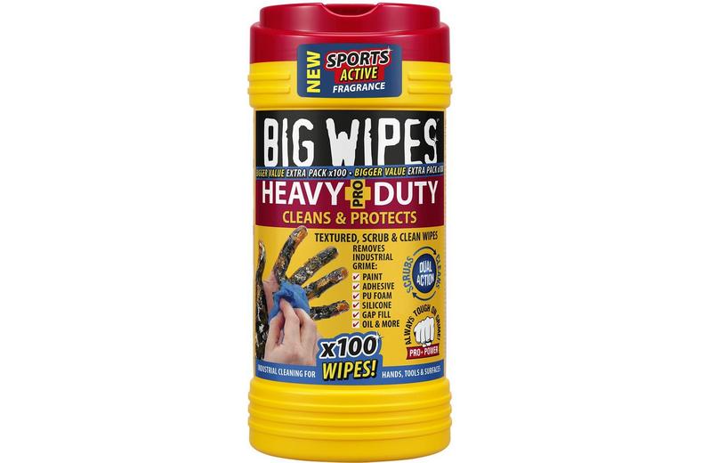 Big Wipes HD PRO+ wipes tub of 100 Big Wipes HD PRO+ wipes tub of 100
