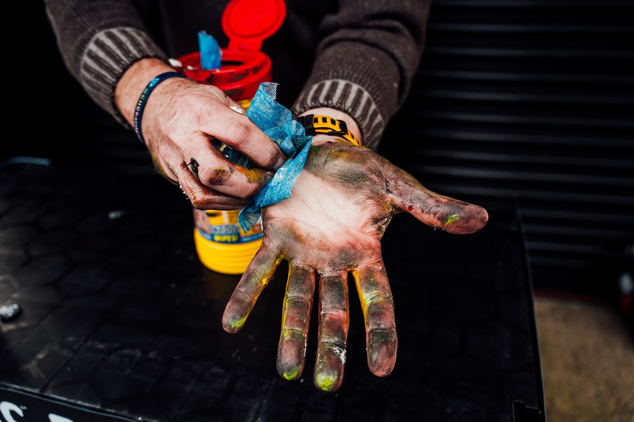 Big Wipes HD PRO+ wipes tub of 100