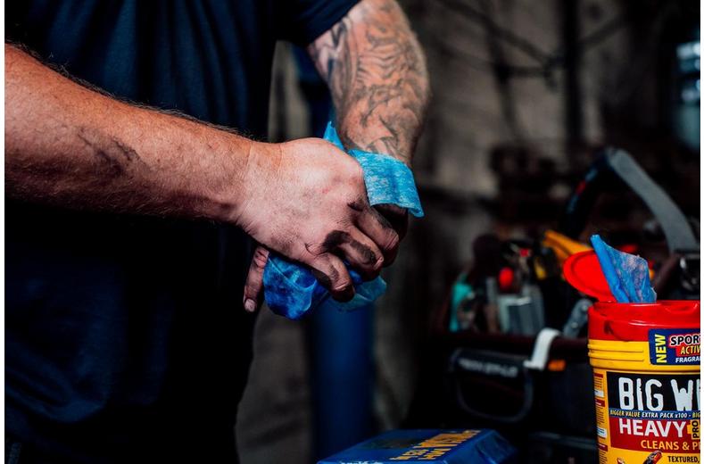 Big Wipes HD PRO+ wipes tub of 100 Big Wipes HD PRO+ wipes tub of 100