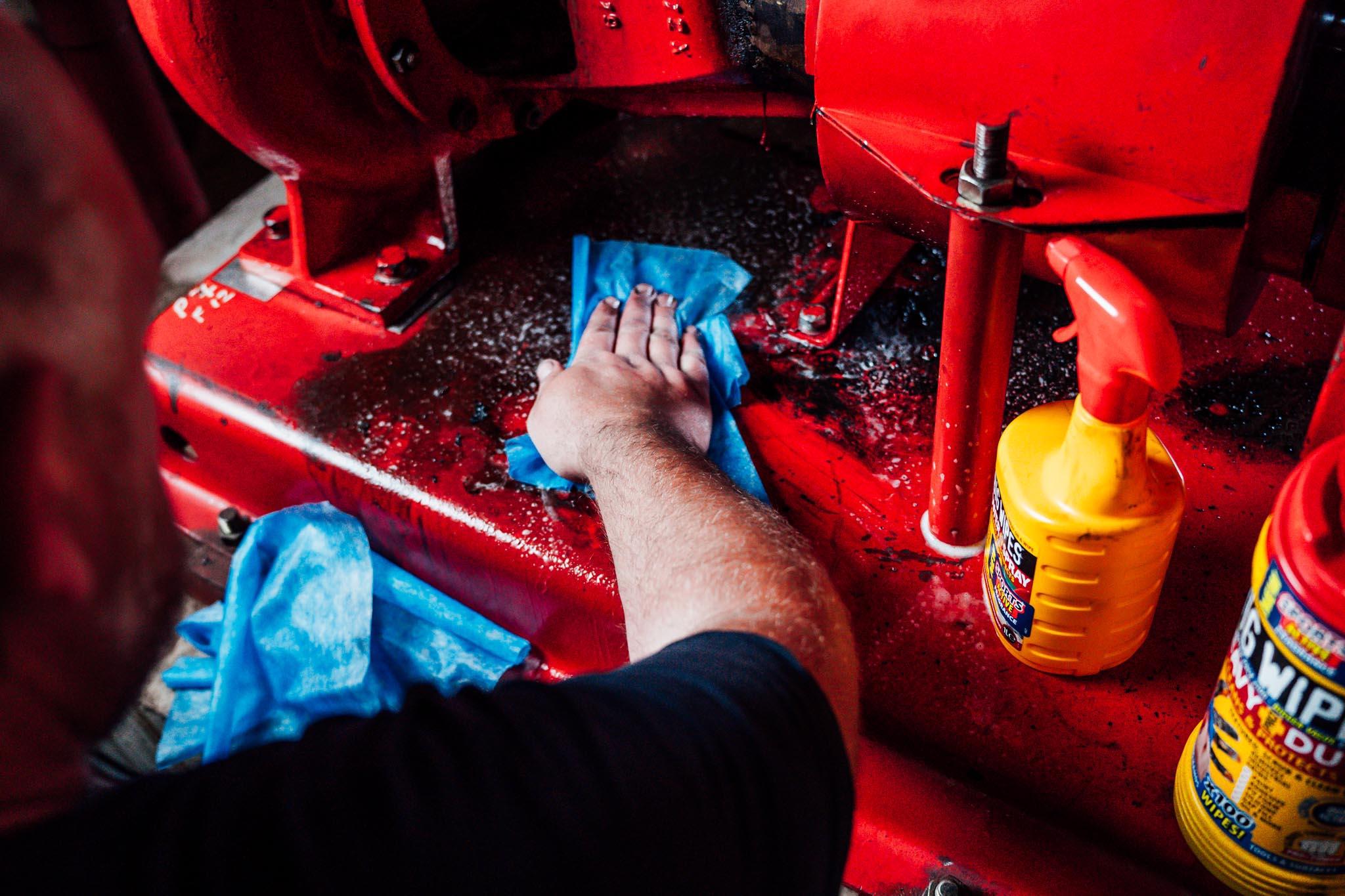 Big Wipes HD PRO+ wipes tub of 100