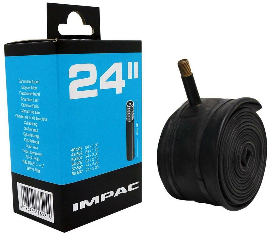 Halfords Schwalbe Impac 24 inch Inner Tube 24x1.5-2.35 inch | Extra 8% off for BC Members