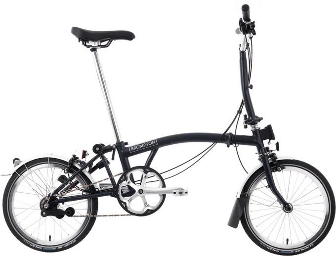 Brompton-M3L-Folding-Bike---