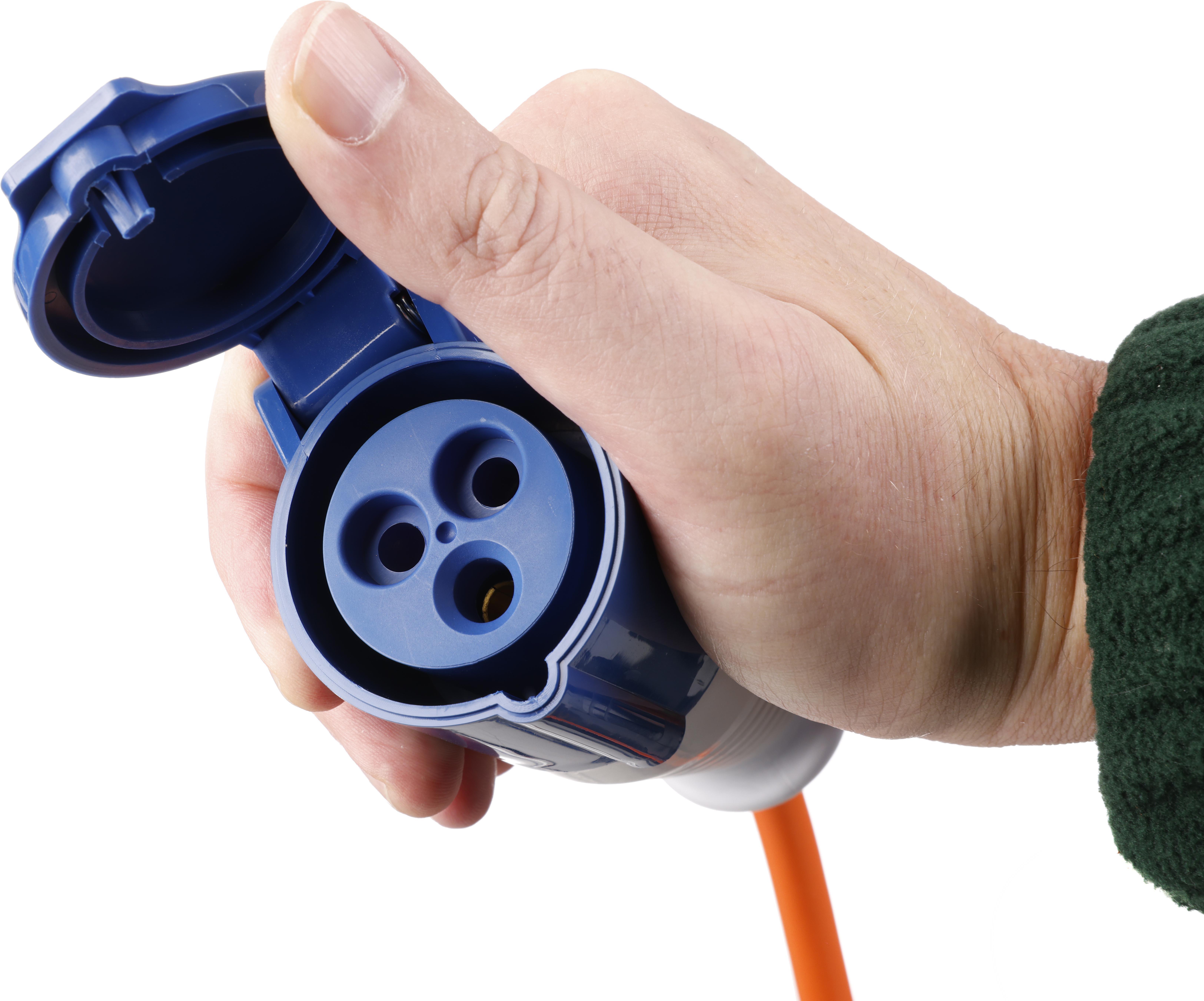 Halfords 230V 25m Caravan Site Extension Lead