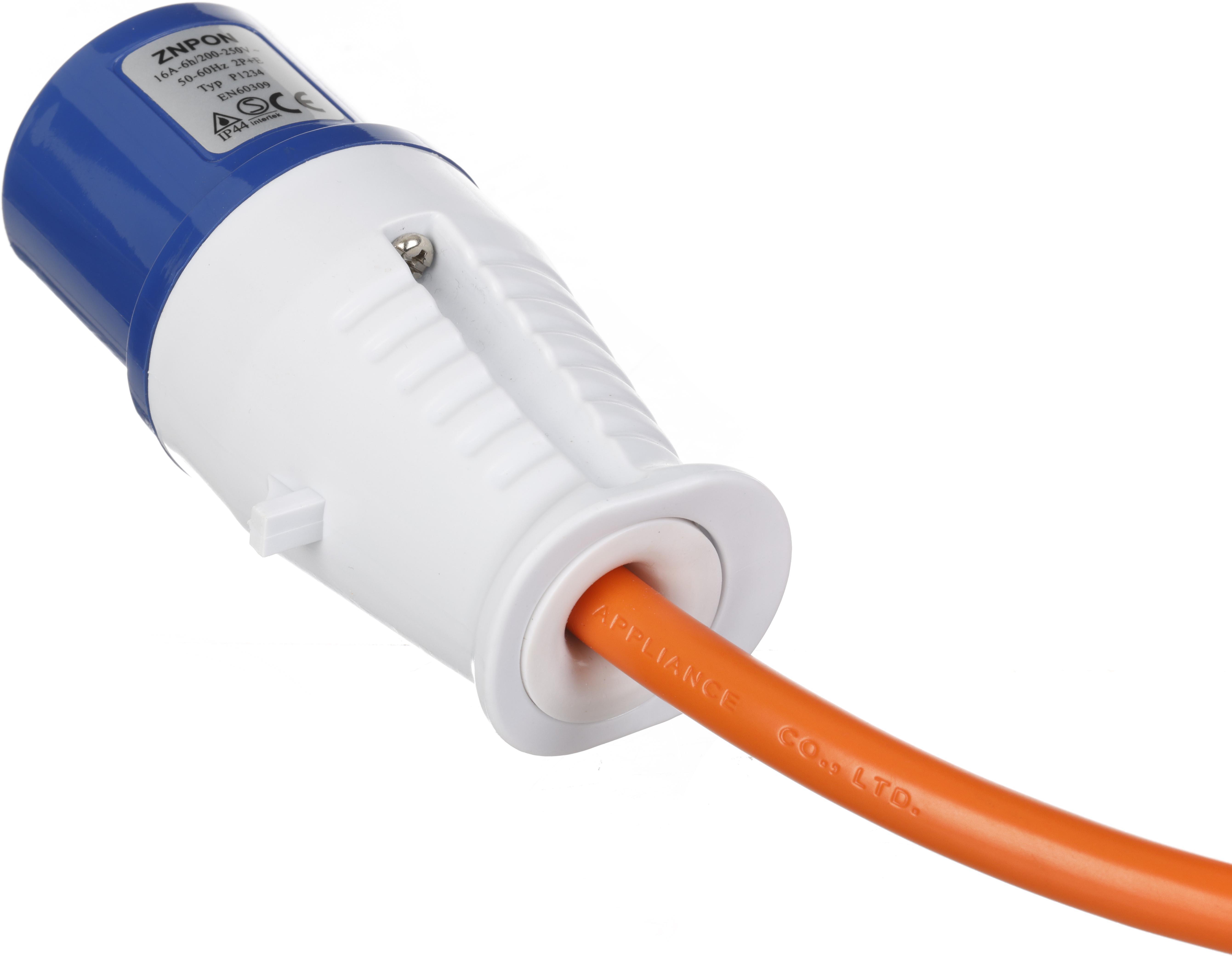 Halfords 230V 25m Caravan Site Extension Lead