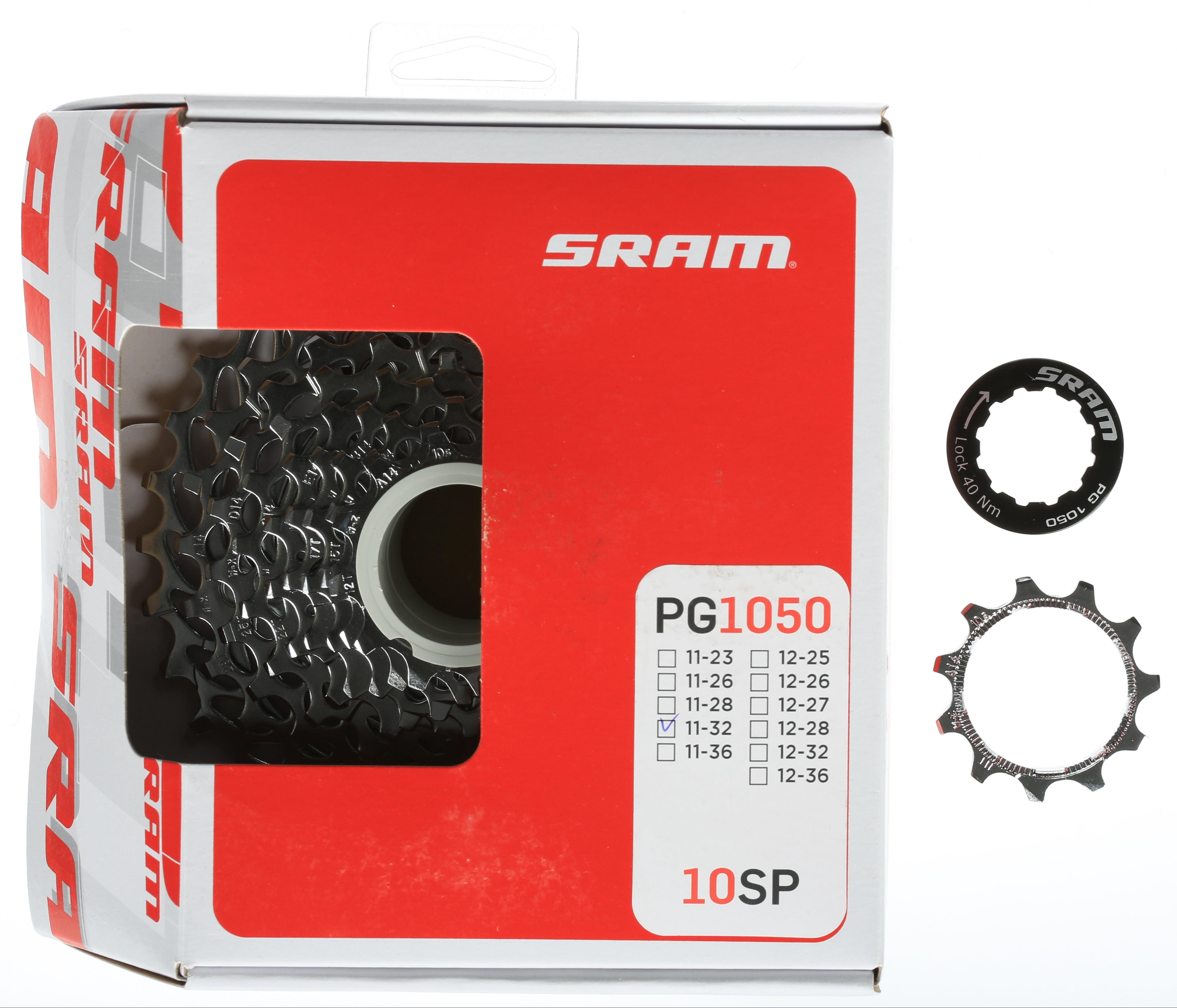 SRAM PG1050 10 Speed Cassette
