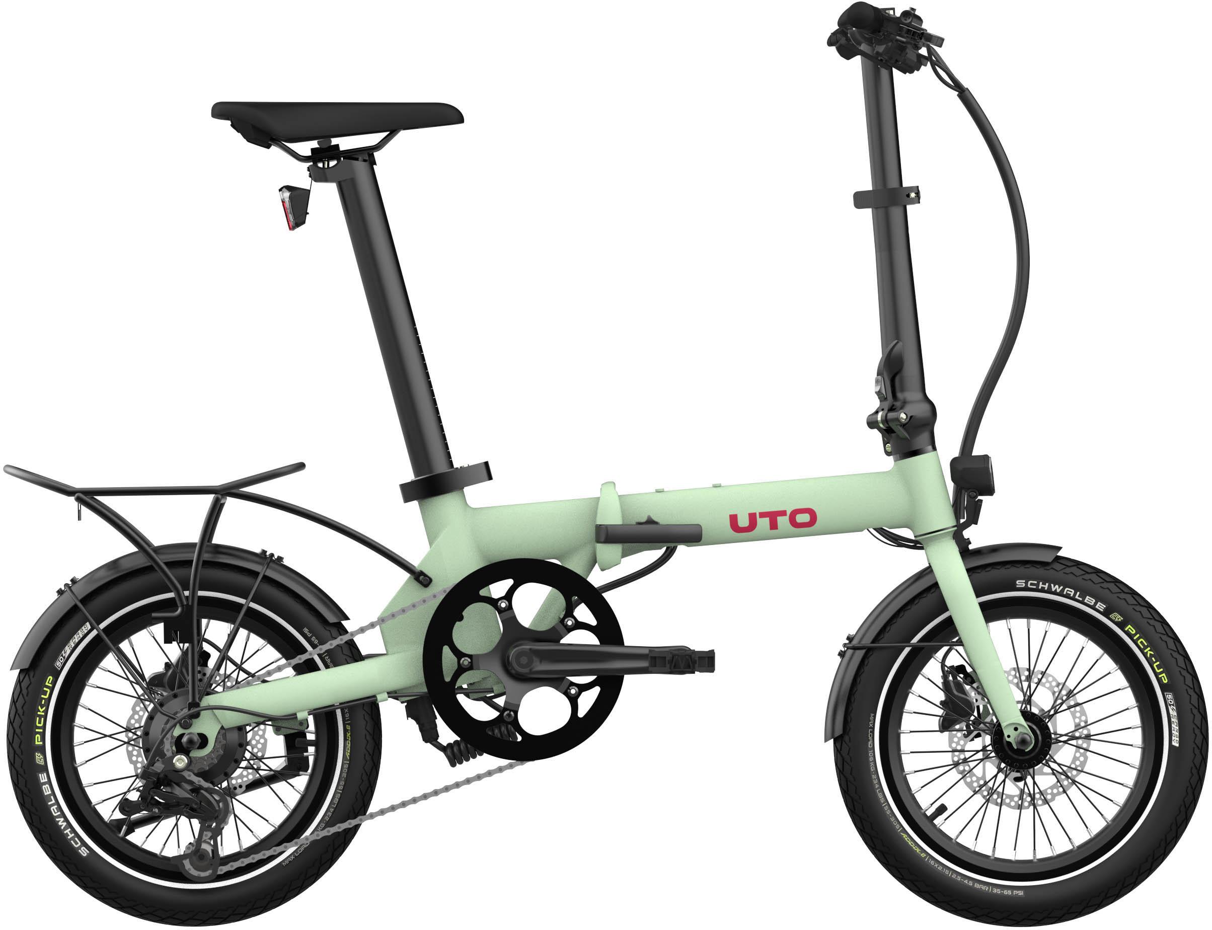 UTO Morning OG16 Electric Folding Bike