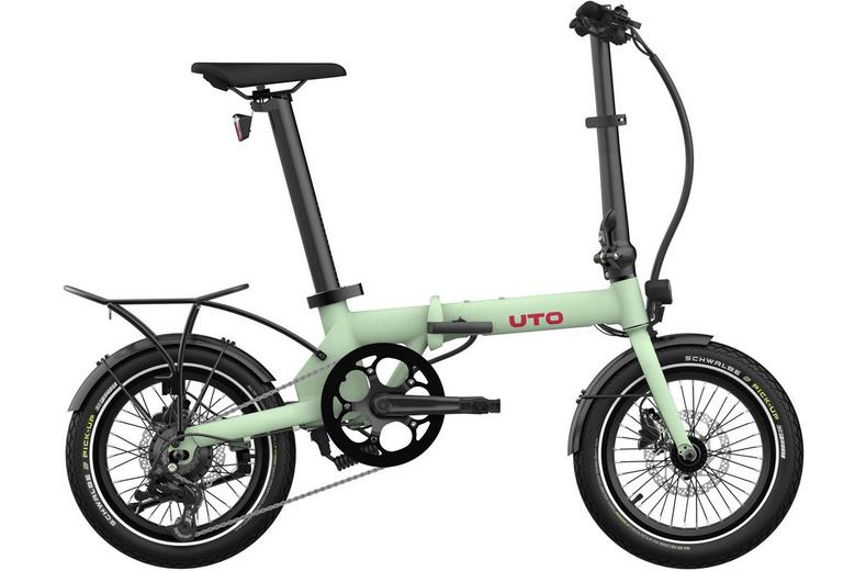 UTO Morning OG16 Electric Folding Bike UTO Morning OG16 Electric Folding Bike