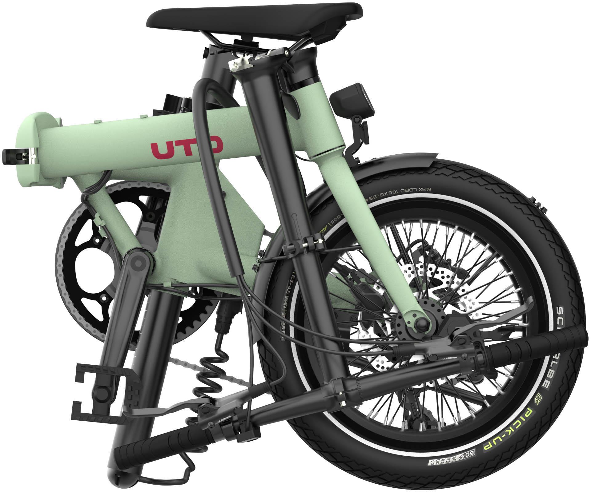 UTO Morning OG16 Electric Folding Bike