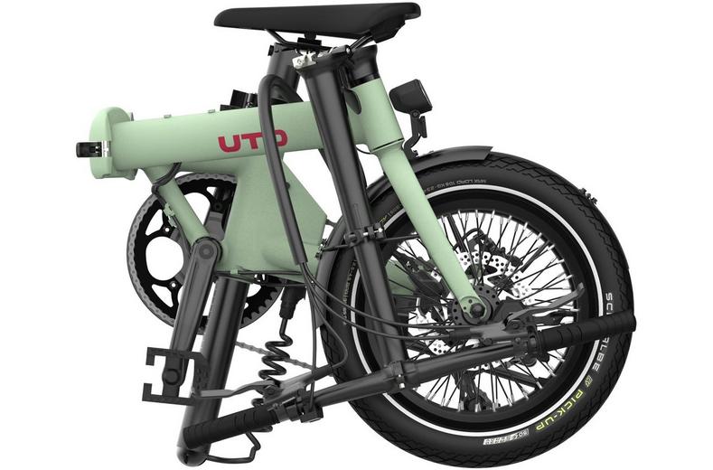 UTO Morning OG16 Electric Folding Bike UTO Morning OG16 Electric Folding Bike