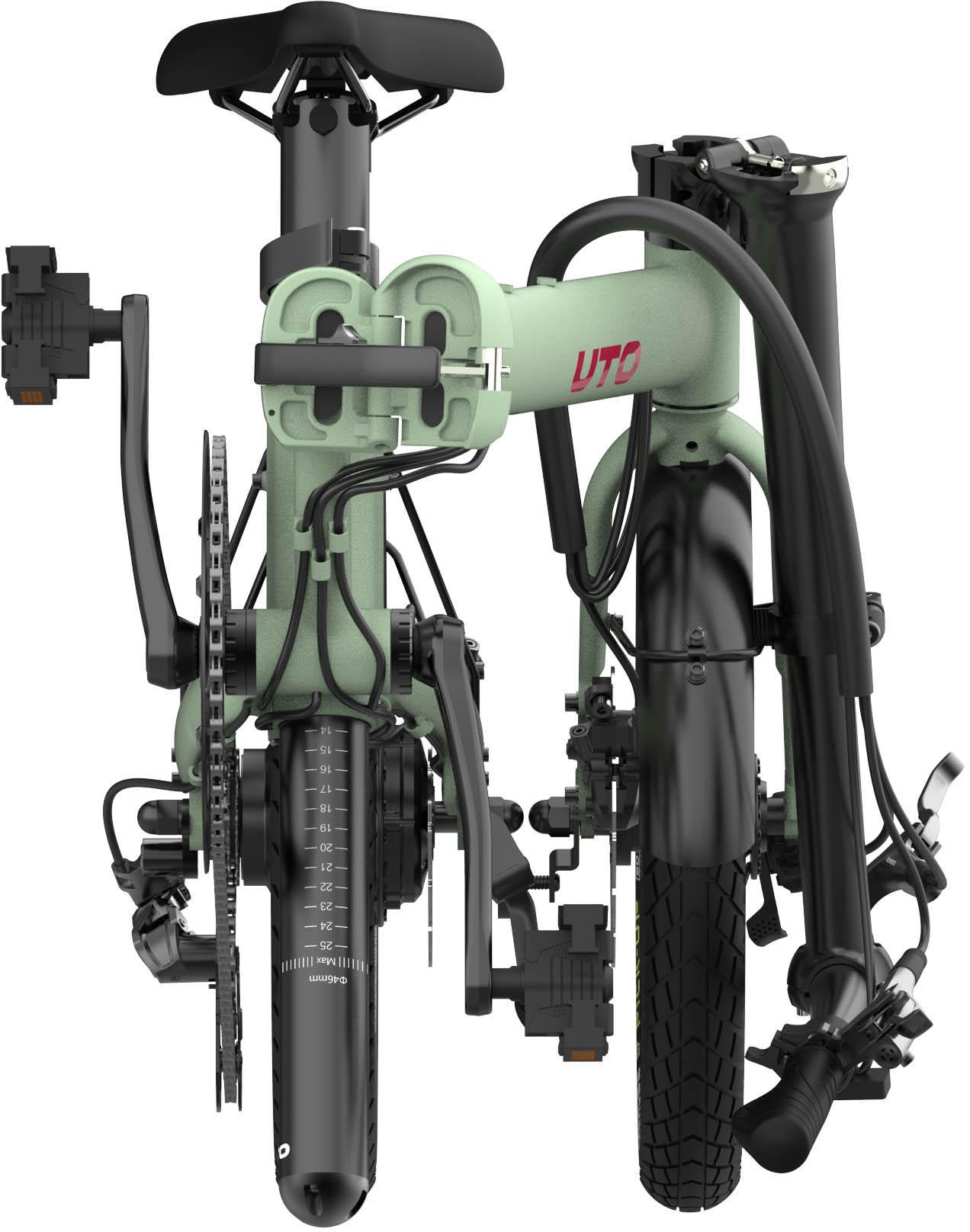 UTO Morning OG16 Electric Folding Bike