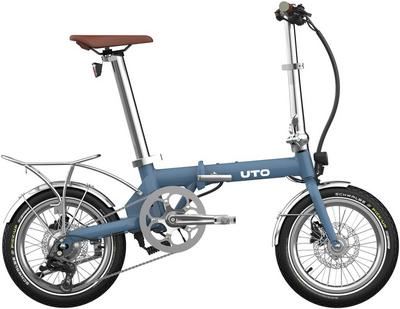 UTO Morning Vintage OG16 Electric Folding Bike UTO Morning Vintage OG16 Electric Folding Bike