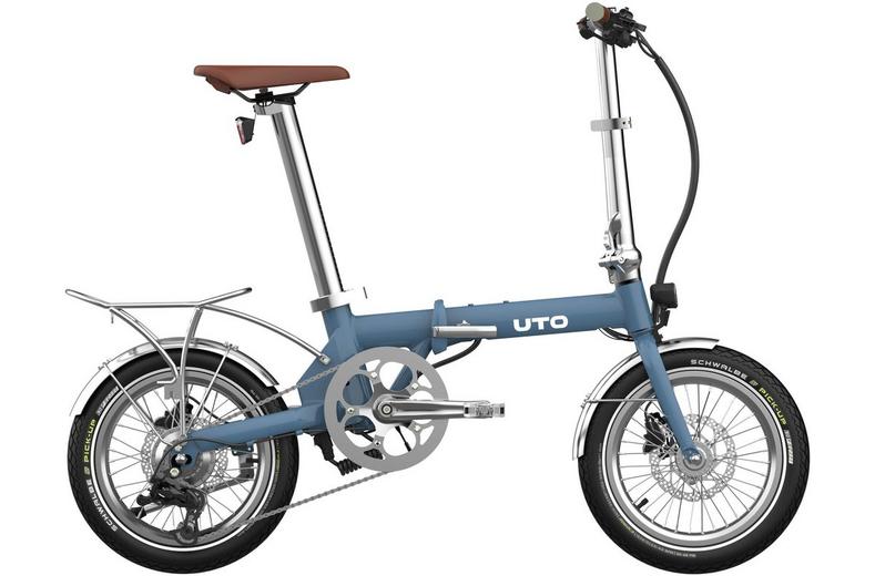UTO Morning Vintage OG16 Electric Folding Bike UTO Morning Vintage OG16 Electric Folding Bike