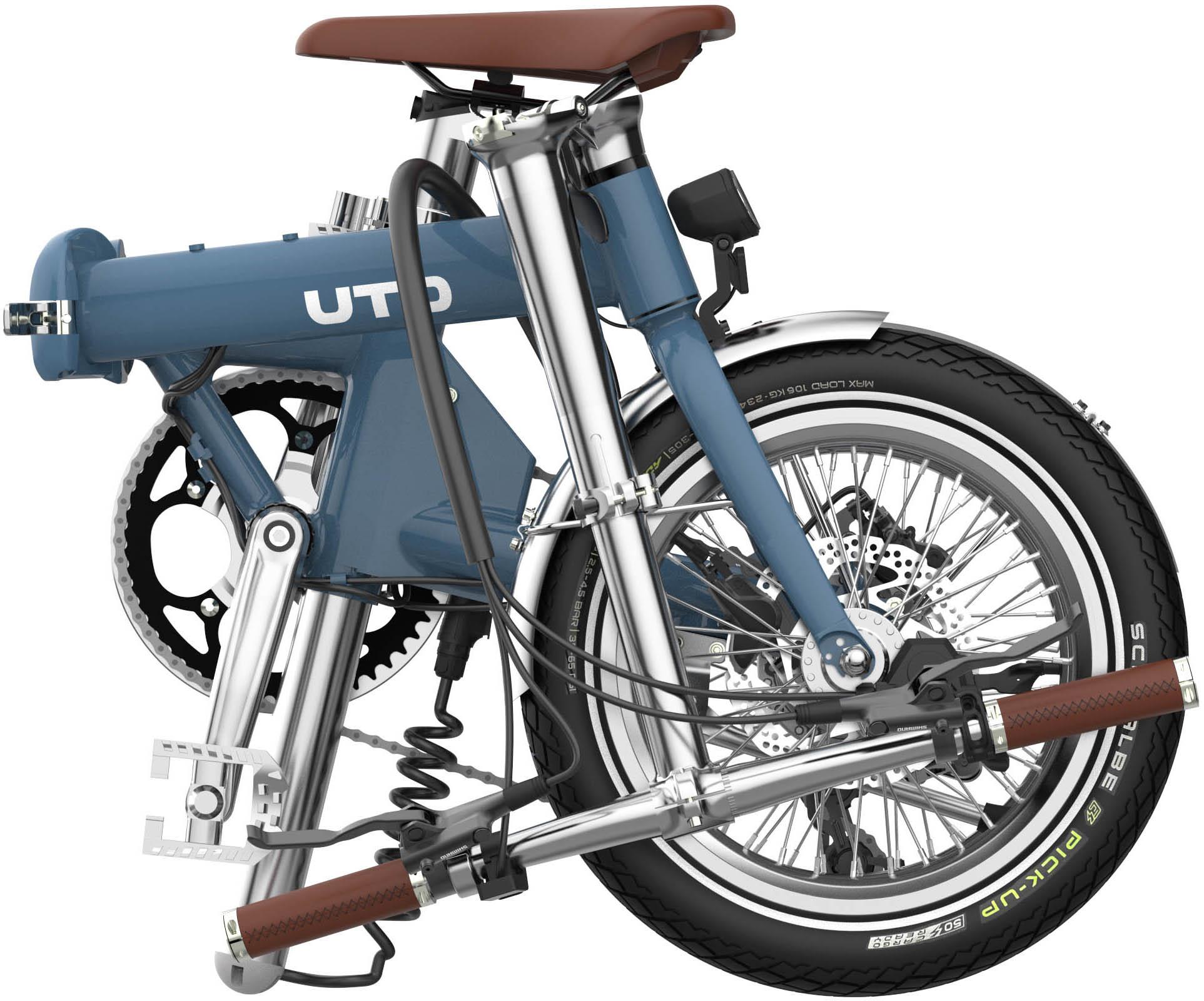 UTO Morning Vintage OG16 Electric Folding Bike