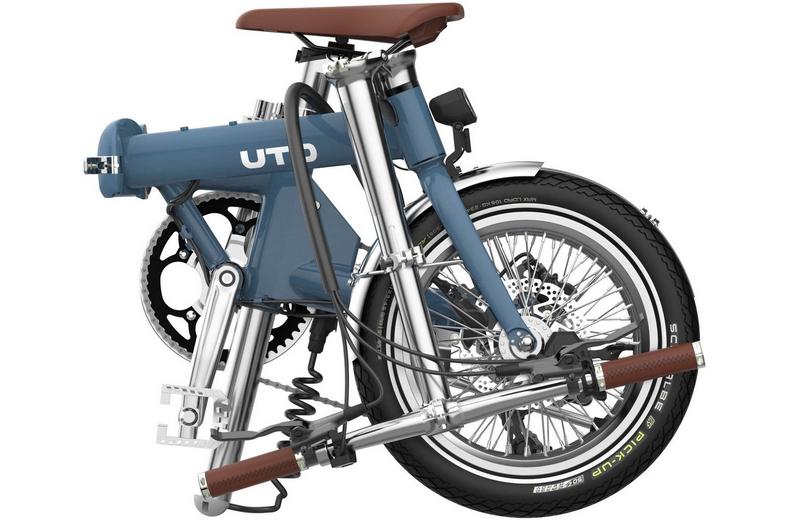 UTO Morning Vintage OG16 Electric Folding Bike UTO Morning Vintage OG16 Electric Folding Bike