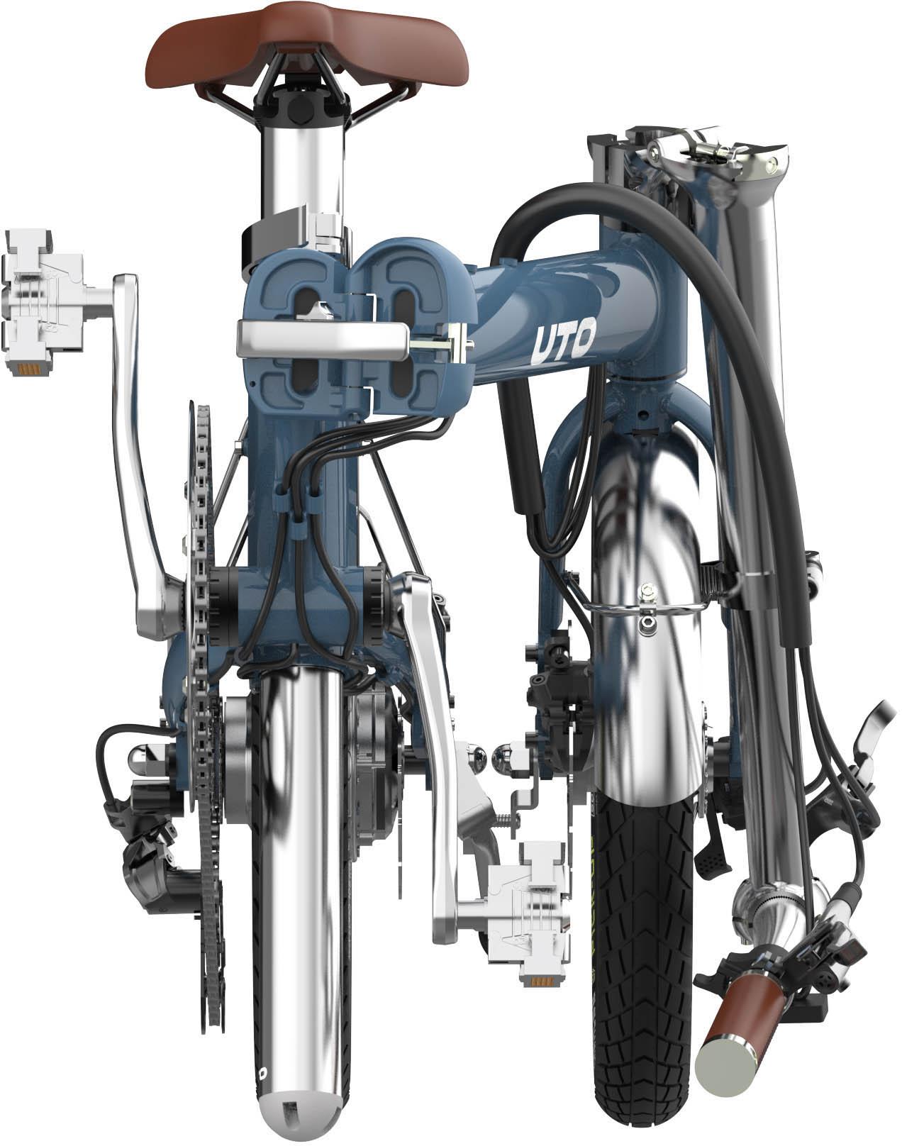 UTO Morning Vintage OG16 Electric Folding Bike