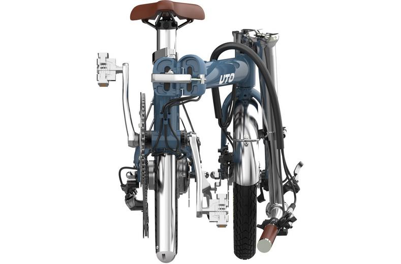 UTO Morning Vintage OG16 Electric Folding Bike UTO Morning Vintage OG16 Electric Folding Bike