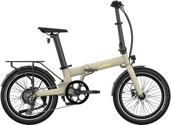 UTO Afternoon OG20 Electric Folding Bike, Desert Sand
