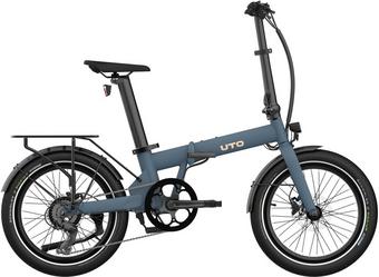 UTO Afternoon OG20 Electric Folding Bike, Ocean Blue