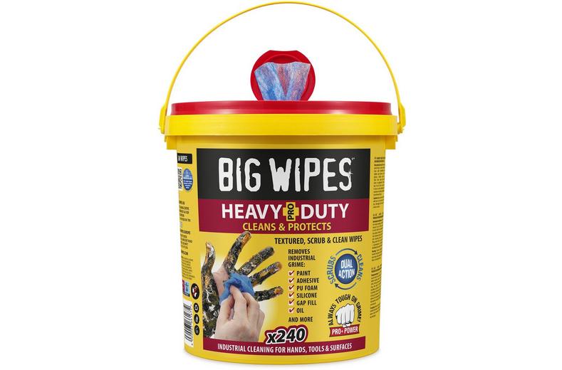 Big Wipes HD PRO+ wipes bucket of 240 Big Wipes HD PRO+ wipes bucket of 240