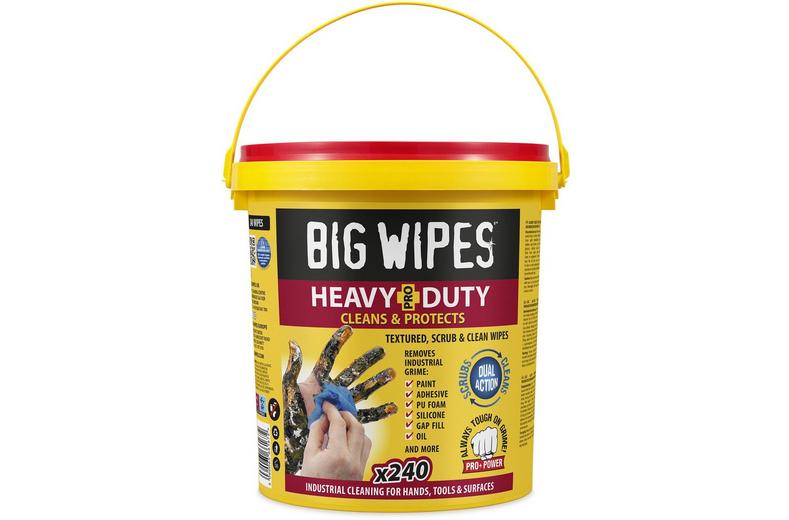 Big Wipes HD PRO+ wipes bucket of 240 Big Wipes HD PRO+ wipes bucket of 240
