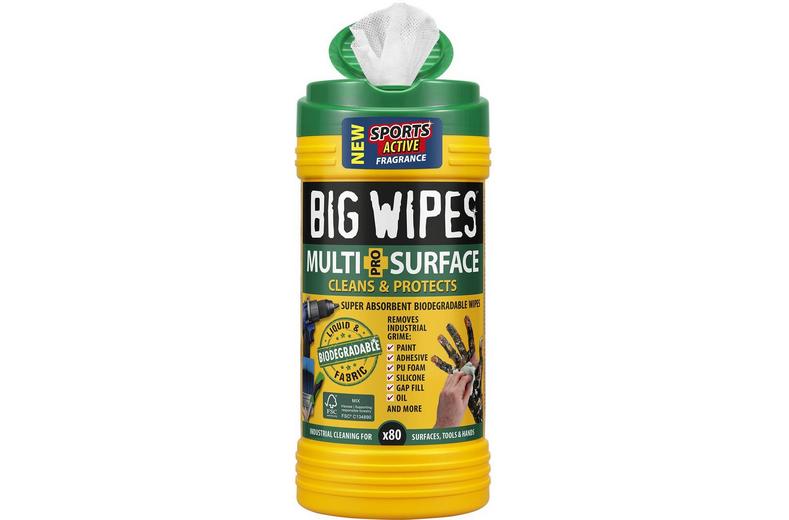 Big Wipes M/S PRO+ bio wipes tub of 80 Big Wipes M/S PRO+ bio wipes tub of 80