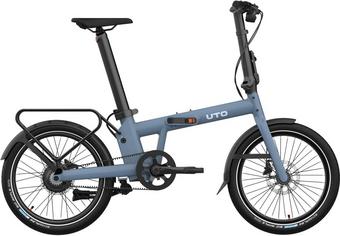 UTO Afternoon PRO20 Electric Folding Bike, Mineral Blue