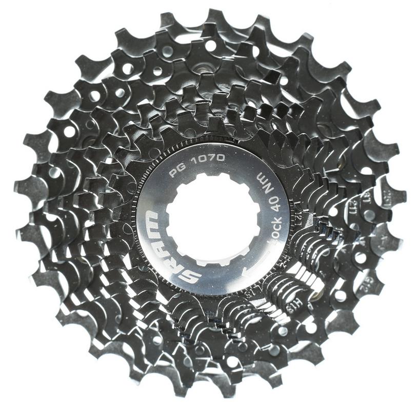 Halfords SRAM Sram Pg1070 10 Speed Cassette, 12-25T | Extra 8% off for BC Members